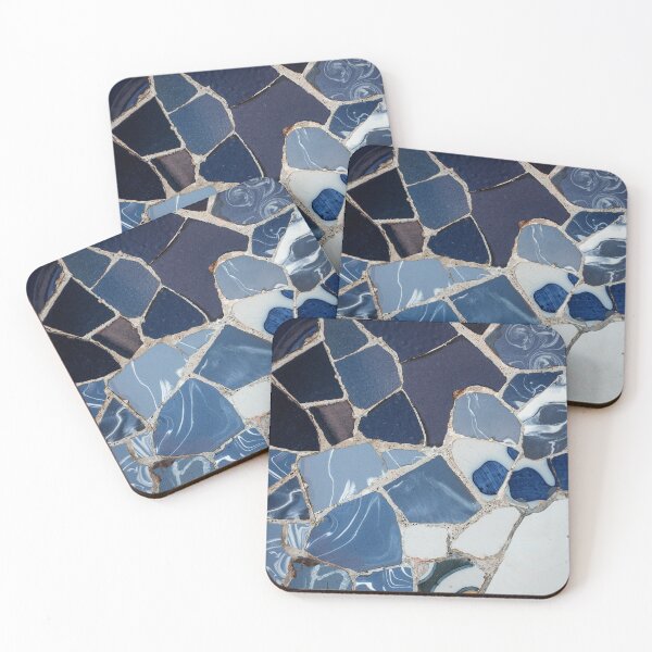 Item preview, Gaudi earthenware mosaic designed and sold by Nebulae-Art.