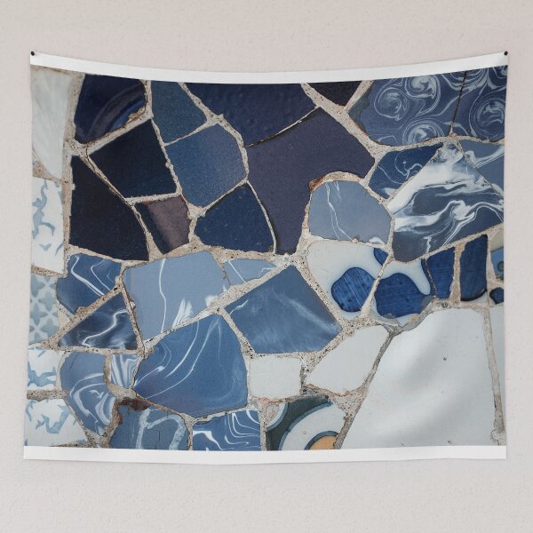 Item preview, Gaudi earthenware mosaic designed and sold by Nebulae-Art.