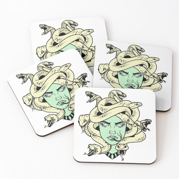 Item preview, Medusa with snake tongue. designed and sold by wademcmillan.