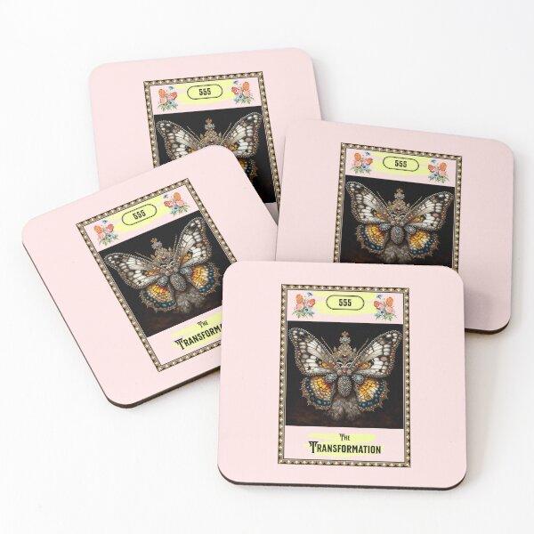 Item preview, Butterfly Transformation Tarot Card designed and sold by Kechenoro.
