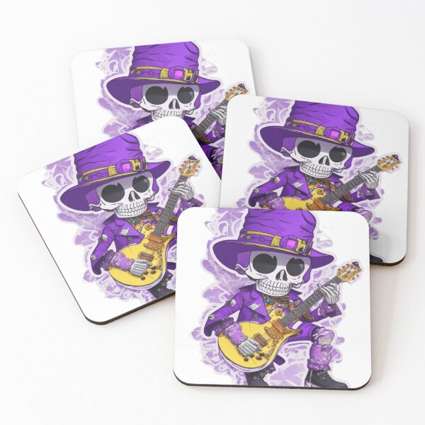 Item preview, skeleton with guitar designed and sold by Majkel & Majkel.