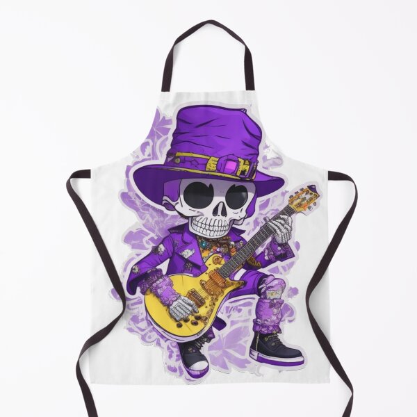 Item preview, skeleton with guitar designed and sold by Majkel & Majkel.