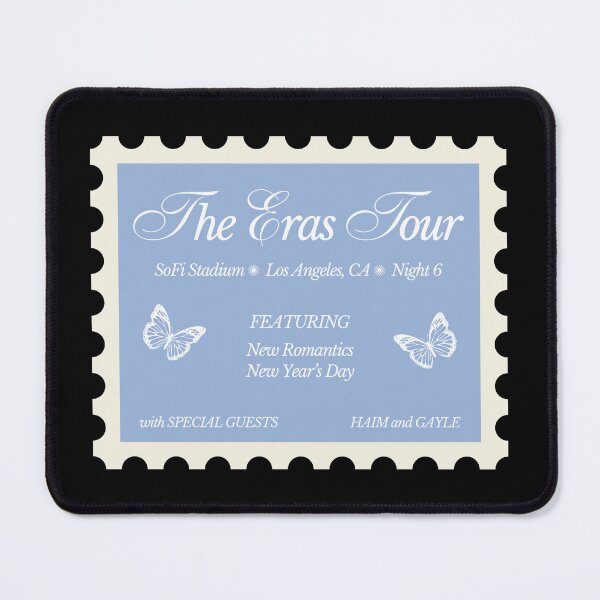 Item preview, Los Angeles Night 6 | THE ERAS TOUR designed and sold by luna-prints.