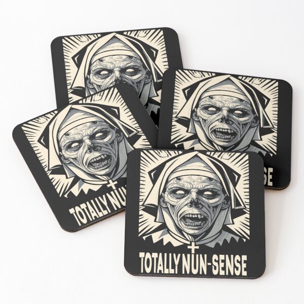 Item preview, Totally NunSense designed and sold by NecroMerch.