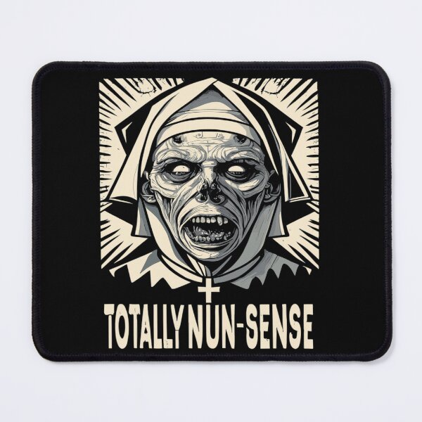 Item preview, Totally NunSense designed and sold by NecroMerch.