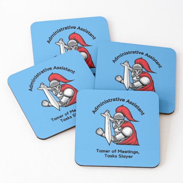 Item preview, Administrative Assistant, Tamer of Meetings, Task Slayer designed and sold by SyTcreations.