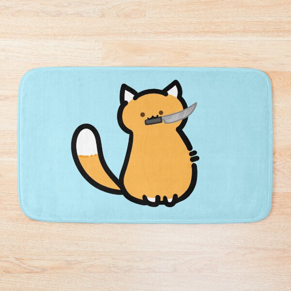 Item preview, Gato Knife designed and sold by GigiQueenArts.