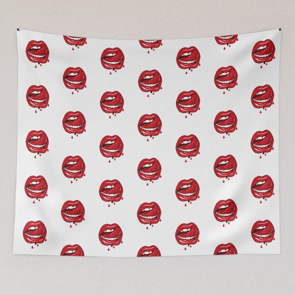 Item preview, Licking tongue / I licked it so its mine sexy red lips designed and sold by portrait4you.