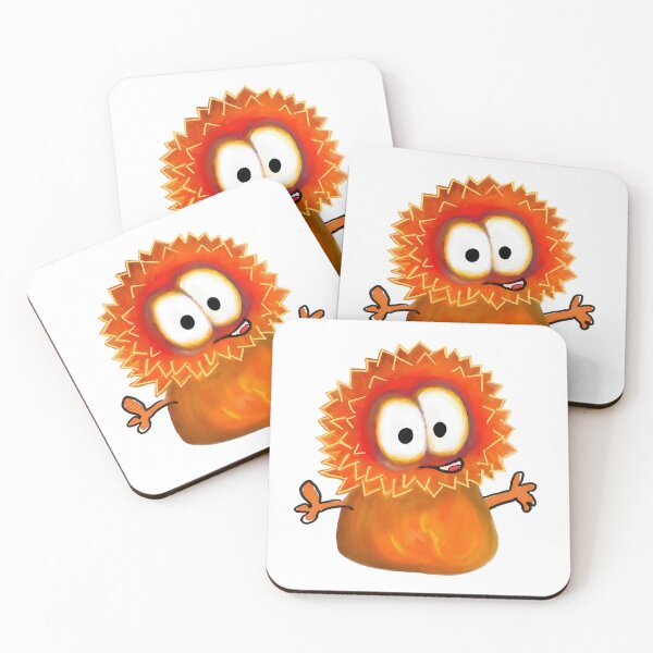 Item preview, Sea Anemone acrylic/digital painting designed and sold by Funsize-Art.