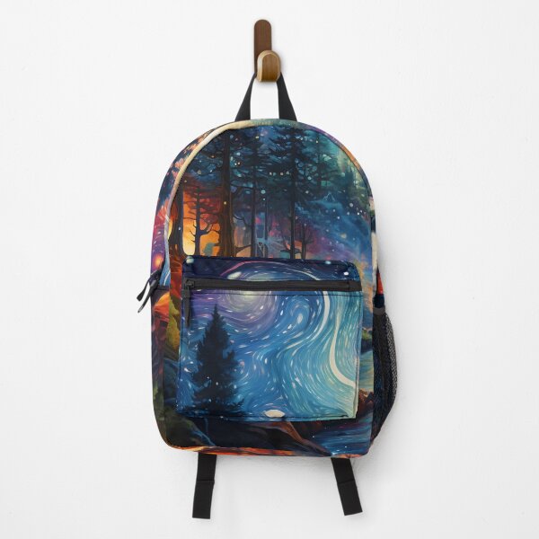 Item preview, Cosmic forest Realm Wallart designed and sold by Arcana13.