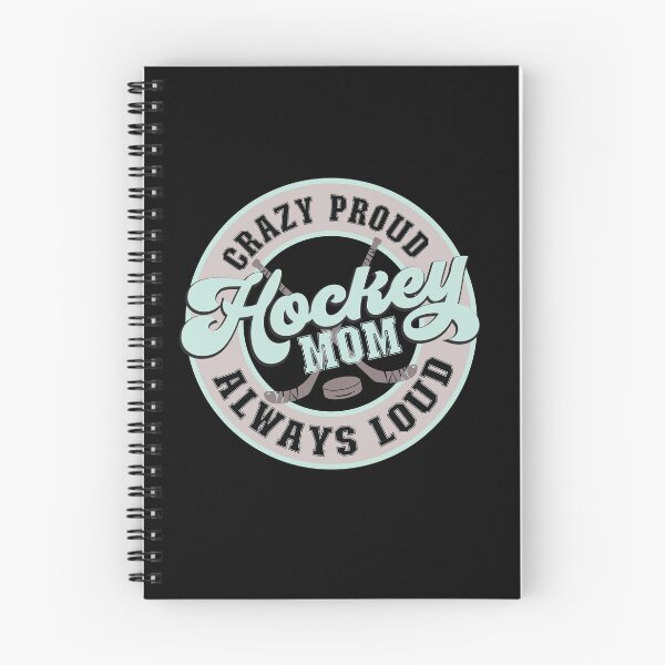 Item preview, Crazy Proud Always Loud Hockey Mom Christmas Gift For Moms designed and sold by TaraGbear.