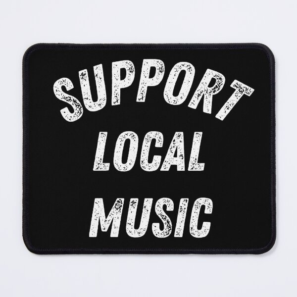 Item preview, support local music designed and sold by SushiAnn.