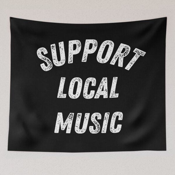 Item preview, support local music designed and sold by SushiAnn.