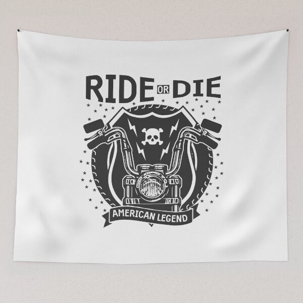 Item preview, RIDE OR DIE designed and sold by EBREH.