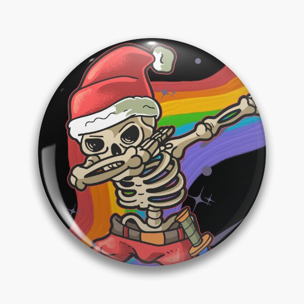 Item preview, Rainbow Rhythm Dancing Skeleton designed and sold by ElLocoMus.