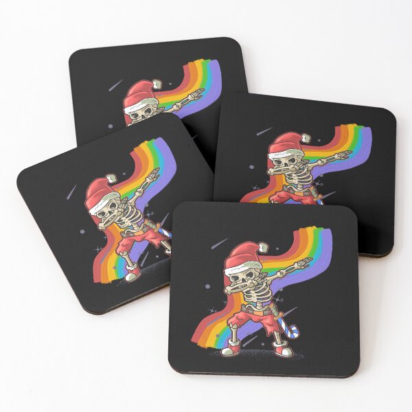 Item preview, Rainbow Rhythm Dancing Skeleton designed and sold by ElLocoMus.