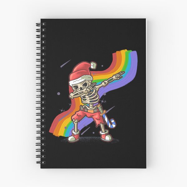 Item preview, Rainbow Rhythm Dancing Skeleton designed and sold by ElLocoMus.