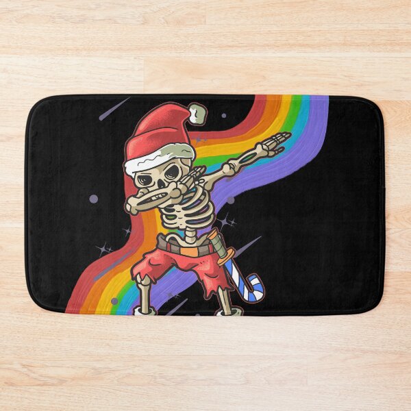 Item preview, Rainbow Rhythm Dancing Skeleton designed and sold by ElLocoMus.