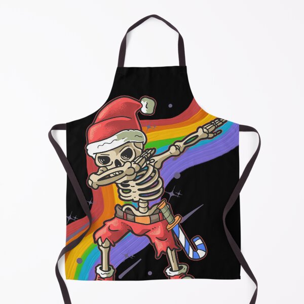 Item preview, Rainbow Rhythm Dancing Skeleton designed and sold by ElLocoMus.
