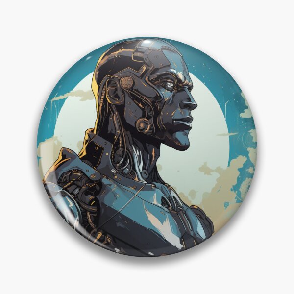 Item preview, Androide negro designed and sold by RTFaulkner.
