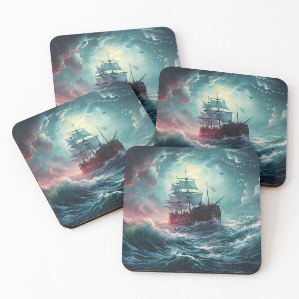 Item preview, "Fury of the Sea" designed and sold by Art-Vortex-fr.