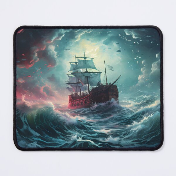Item preview, "Fury of the Sea" designed and sold by Art-Vortex-fr.