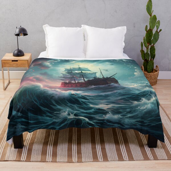 Item preview, "Fury of the Sea" designed and sold by Art-Vortex-fr.