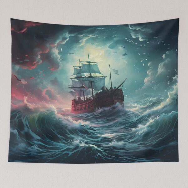 Item preview, "Fury of the Sea" designed and sold by Art-Vortex-fr.