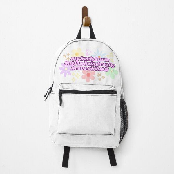 Item preview, My Back Hurts But I'm Being Really Brave About It (Pink) designed and sold by Mollysb428.