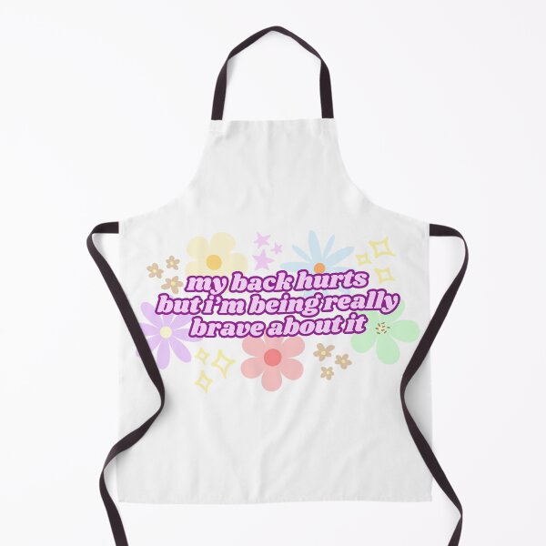 Item preview, My Back Hurts But I'm Being Really Brave About It (Pink) designed and sold by Mollysb428.