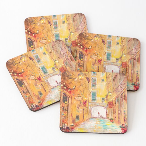 Item preview, Barcelona. Old Streets designed and sold by Natalia_Shchip.