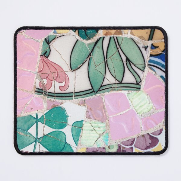 Item preview, Gaudi earthenware mosaic designed and sold by Nebulae-Art.