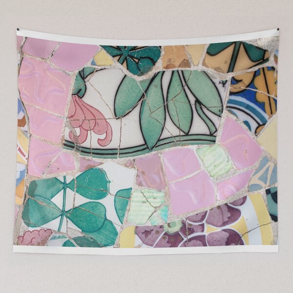 Item preview, Gaudi earthenware mosaic designed and sold by Nebulae-Art.