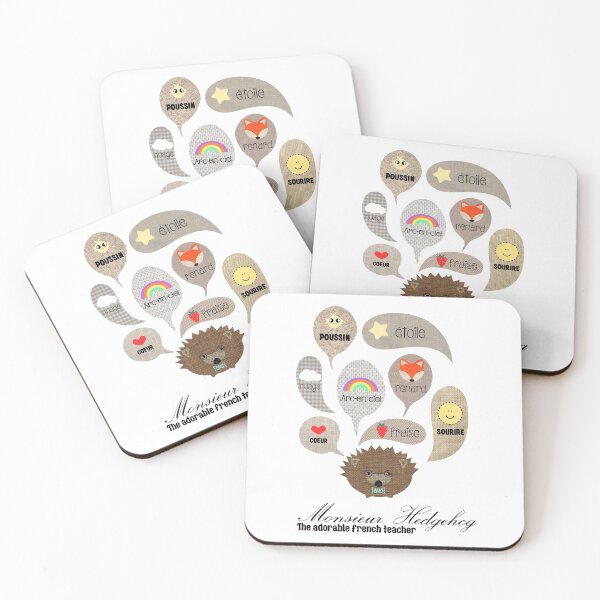Item preview, Monsieur Hedgehog designed and sold by MamBumblebee.