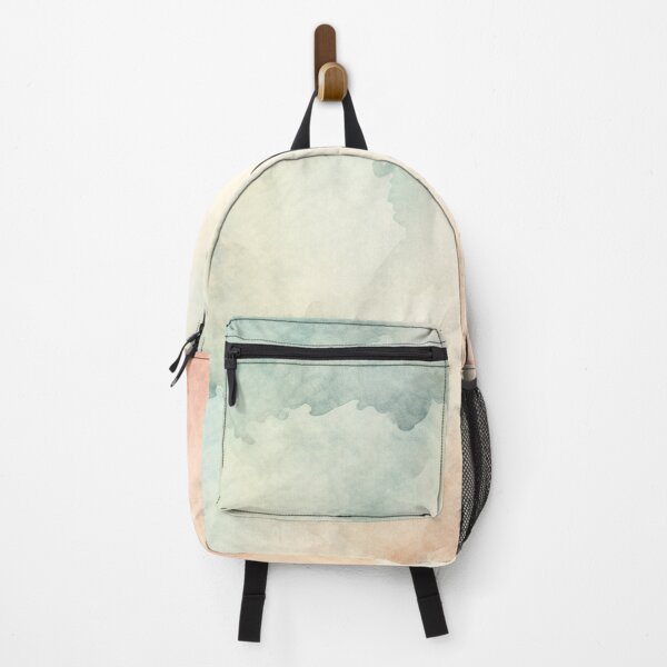 Artikelvorschau, Cremefarbenes Aquarell mit kühlen Tönen entworfen und verkauft von LazyLifestyle.
