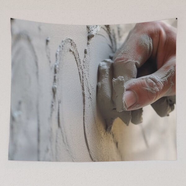 Item preview, Plastering Cement designed and sold by Aestheticlanart.
