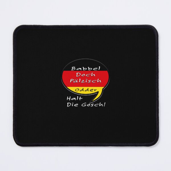 Item preview, PfälzischDialect, PfälzischArt, German Flag, Redbubble Deutschland, Pfalz Design designed and sold by karinasalwaszka.