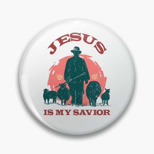 Item preview, Jesus Is My Savior And Is My Lord designed and sold by DeeplyArt.