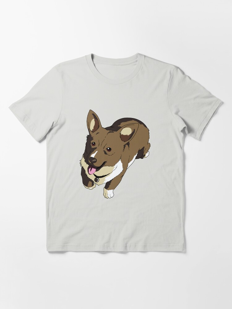 Alternate view of Corgi Ein The Data Dog Essential T-Shirt