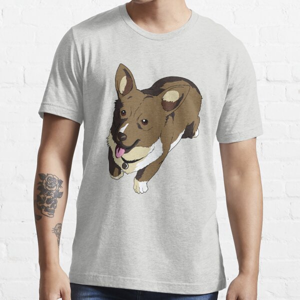 Corgi Ein Der Datenhund Essential T-Shirt