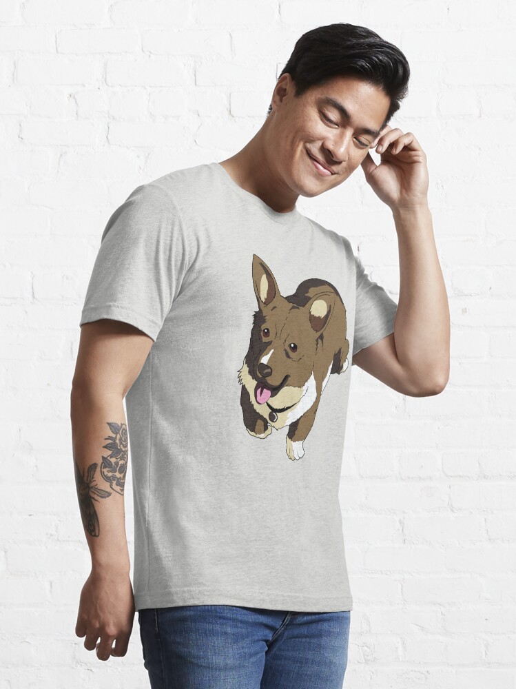 Alternate view of Corgi Ein The Data Dog Essential T-Shirt