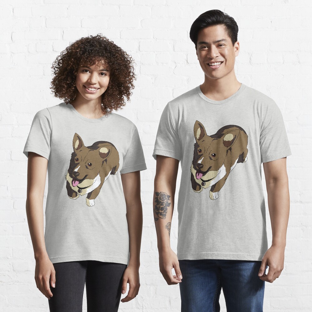 Corgi Ein The Data Dog Essential T-Shirt