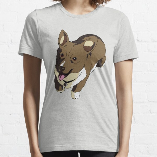 Corgi Ein The Data Dog Essential T-Shirt