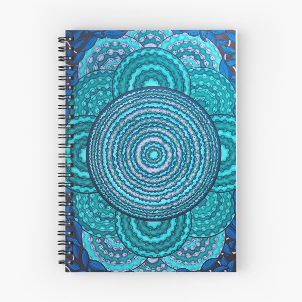 Item preview, Sound waves of blue designed and sold by EyeCreateLines.