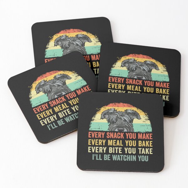 Item preview, schnauzer Every Snack You Make Every Meal You Bake schnauzer designed and sold by jingdomdesgine.
