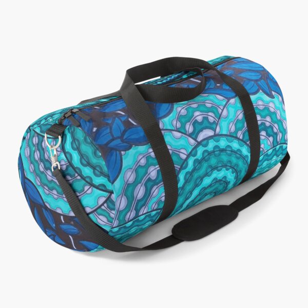 Item preview, Sound waves of blue designed and sold by EyeCreateLines.