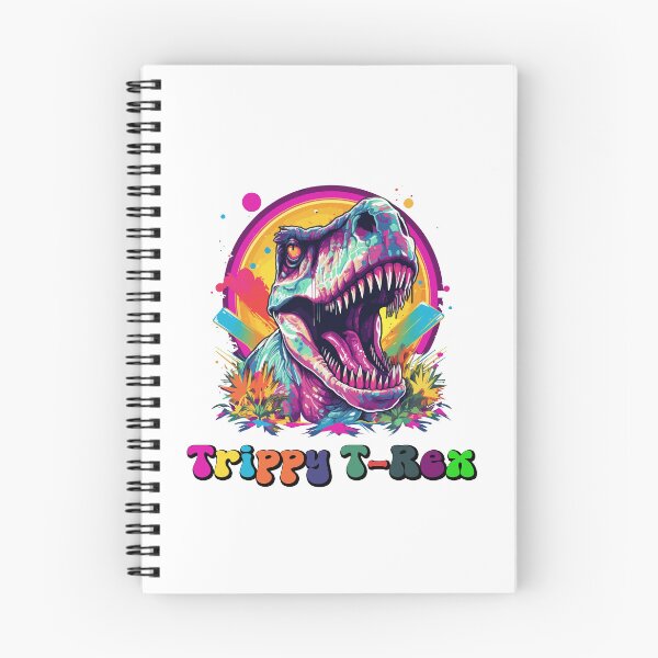 Item preview, Trippy T-Rex T-Shirt - Psychedelic Design designed and sold by AIPICCRAFT.