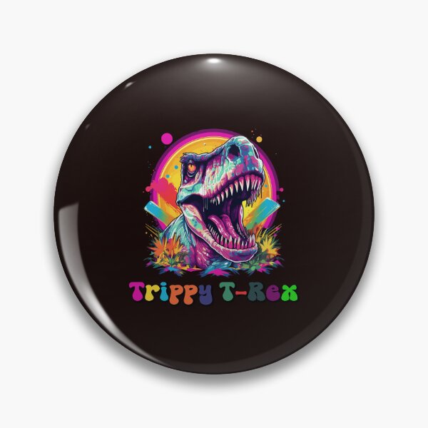 Item preview, Trippy T-Rex T-Shirt - Psychedelic Design designed and sold by AIPICCRAFT.
