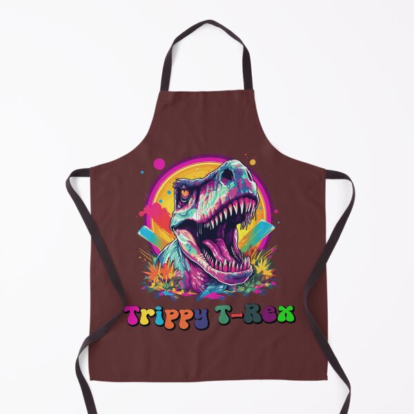 Item preview, Trippy T-Rex T-Shirt - Psychedelic Design designed and sold by AIPICCRAFT.