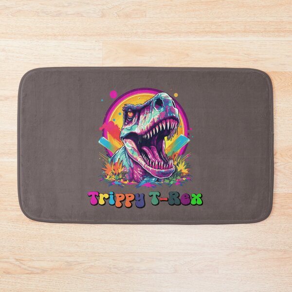Item preview, Trippy T-Rex T-Shirt - Psychedelic Design designed and sold by AIPICCRAFT.
